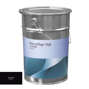 Polyuretánová 2K farba Axalta 920 RAL 8022 5° lesk