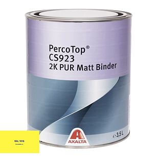 Axalta PercoTop MATT 2K matná polyuretánová farba RAL 1016