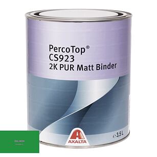 Axalta PercoTop MATT 2K matná polyuretánová farba RAL 6024