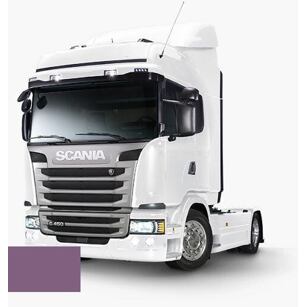 Farba na auto pre Scania Trucks pištoľ 1396012 VIOLET RAL4001