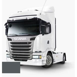 Farba na auto pre Scania Trucks pištoľ 1406146 GREY RAL7012