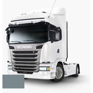 Farba na auto pre Scania Trucks 1428264 GREY RAL7000