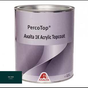Axalta 1K akrylová farba RAL 5020 5° lesk