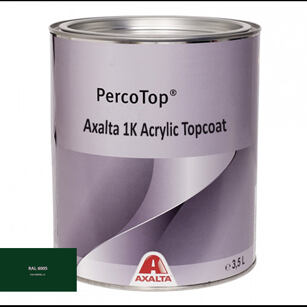 Axalta 1K akrylová farba RAL 6005 5° lesk