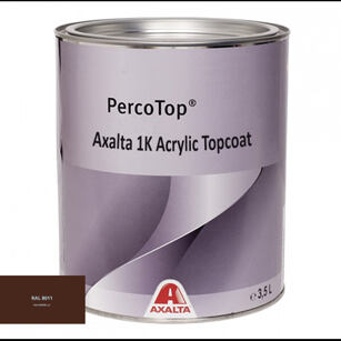 Axalta 1K akrylová farba RAL 8011 5° lesk