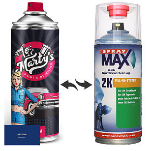 Farba v spreji RAL 5000