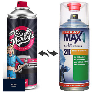 Farba v spreji RAL 5011