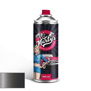 Farba v spreji Aixam A413 Noir/acier