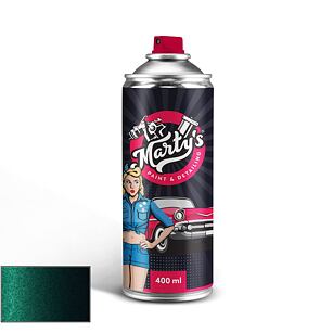 Mini 895 Britská pretekárska zelená farba v spreji