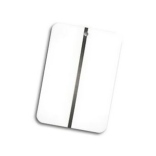 Marty's Metal Spray Card - biela