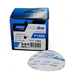 Brúsny kotúč Norton PUREice 76 mm P1500