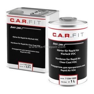 C.a.R.Fit Tvrdidlo pre 5l bezfarebný lak Rapid Air 2,5l/balenie