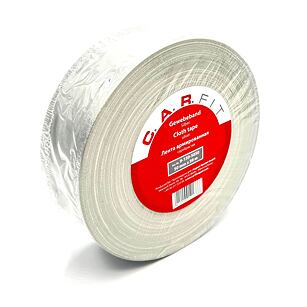 C.A.R.Fit Duct tape Neabrazívna "americká" páska Strieborná 50 mm x 50 m