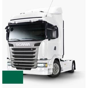 Farba na auto v spreji Scania 4344 MORKGRON/DK GREEN 6404