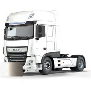 Farba na auto v spreji DAF CE337MESI DEUTSCHE MOBILI SILVER