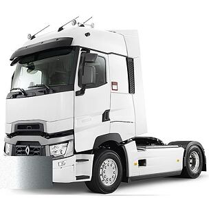 Renault Truck 640 GRIS ICEBERG farba v spreji