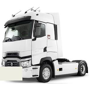 Renault Truck 4318 BLANC Farba v spreji
