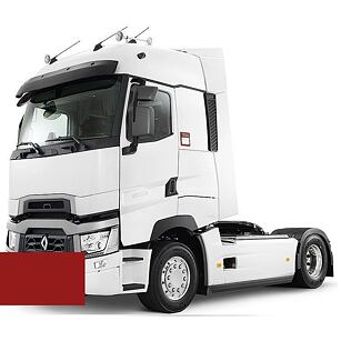 Renault Truck farba v spreji 13706 ROUGE MACK