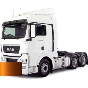 Farba na auto v spreji MAN 2535 GOLDORANGE