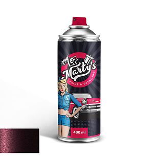 Nissan L42 červená fialová farba v spreji