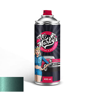 Farba na auto v spreji Mercedes 814 MINERALGRUEN