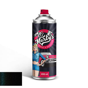 Mitsubishi J06 BURMA BLACK farba v spreji