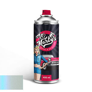 Renault QNT BLANC IRISE farba na auto v spreji