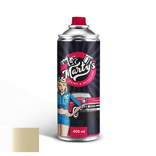 Toyota 579 žltá farba v spreji