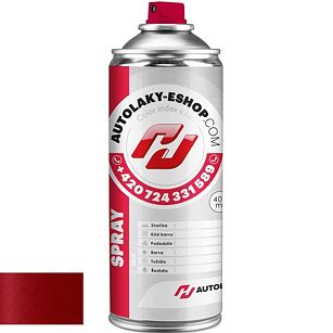 Toyota R70 ČERVENÁ farba v spreji