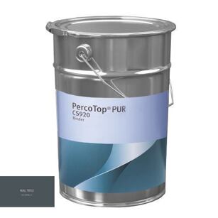 Polyuretánová 2K farba Axalta 920 RAL 7012 5° lesk