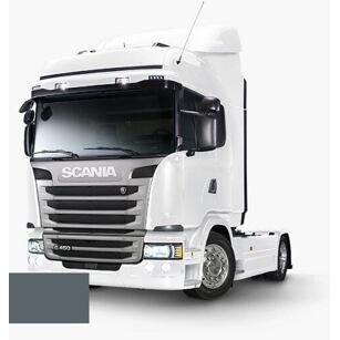 Farba na auto pre Scania Trucks pištoľ 1366971 GREY RAL7031