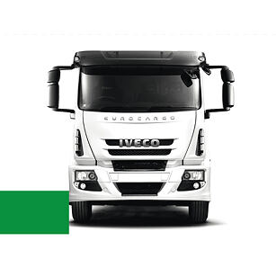 Farba na auto pre Iveco 50052 VERDE pištoľ