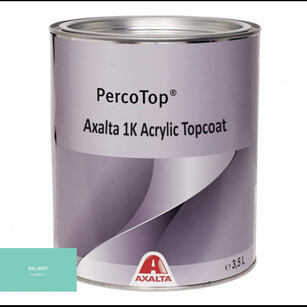 Axalta 1K akrylová farba RAL 6027 5° lesk