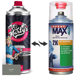 Farba v spreji RAL 7023