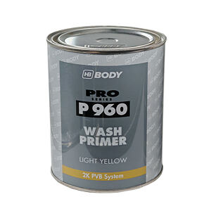 HB Body Wash Primer P960 - dvojzložkový reaktívny základný náter na ľahké kovy 1 l/bal.