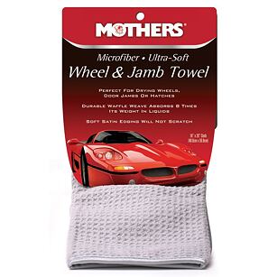 Uterák z mikrovlákna Mothers Ultra-Soft Wheel & Jamb Towel / Uterák z mikrovlákna s vafľovou textúro