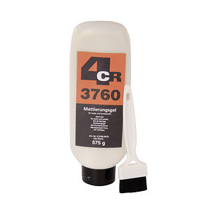 4CR Matovací gél 575g + štetec