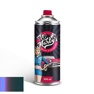 Farba v spreji HARLEY DAVIDSON 406 VIOLET TEAL
