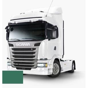 Farba na auto v spreji Scania 1366677 ZELENÁ RAL6000
