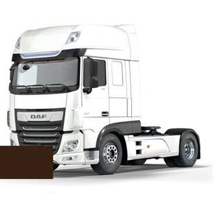 Farba na auto v spreji DAF 1958216 BASSBROWN E9085