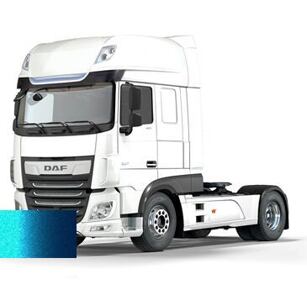 Farba na auto v spreji DAF E0442MEBL ANDREAS KONZACK BLUE