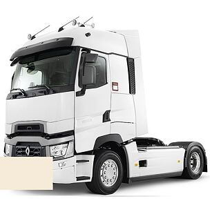 Renault Truck 3394 BLANC Farba na autá v spreji