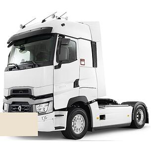Farba na auto v spreji Renault Truck 1352 BLANC CARS ET BUS