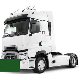 Farba na auto v spreji Renault Truck 2948 VERT MACK