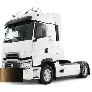 Renault Truck 7900 VERT BRONZE NACRE farba v spreji
