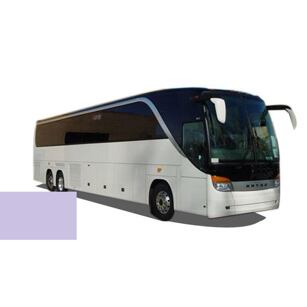 Farba na auto v spreji Setra BUS KS4263 WEISSVIOLETT