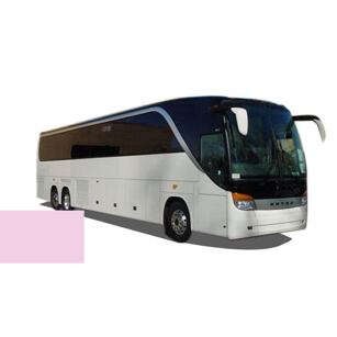 Farba na auto v spreji Setra BUS KS2301 WEISS PURPURROT (2C)