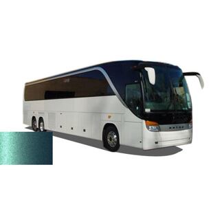 Farba na auto v spreji Setra BUS EVO 5617 OCEAN TUERKIS