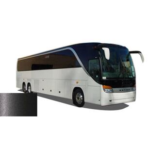 Farba na auto v spreji Setra BUS KS4267 SCHWARZ ANTHRAZIT
