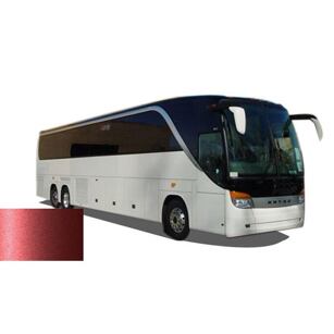 Farba na auto v spreji Setra BUS EVO 4987 TRITONROT